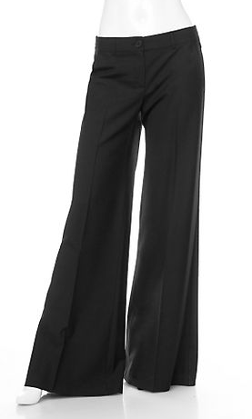 Women's Soft Denim Hip Hugger Bell Bottom Pants Wholesale Wide Leg Pants